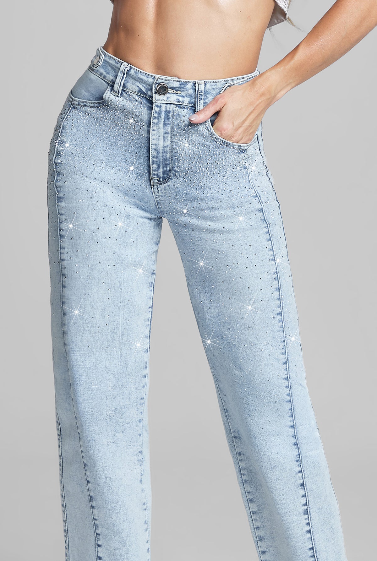 JEANS BARREL  0195STMC