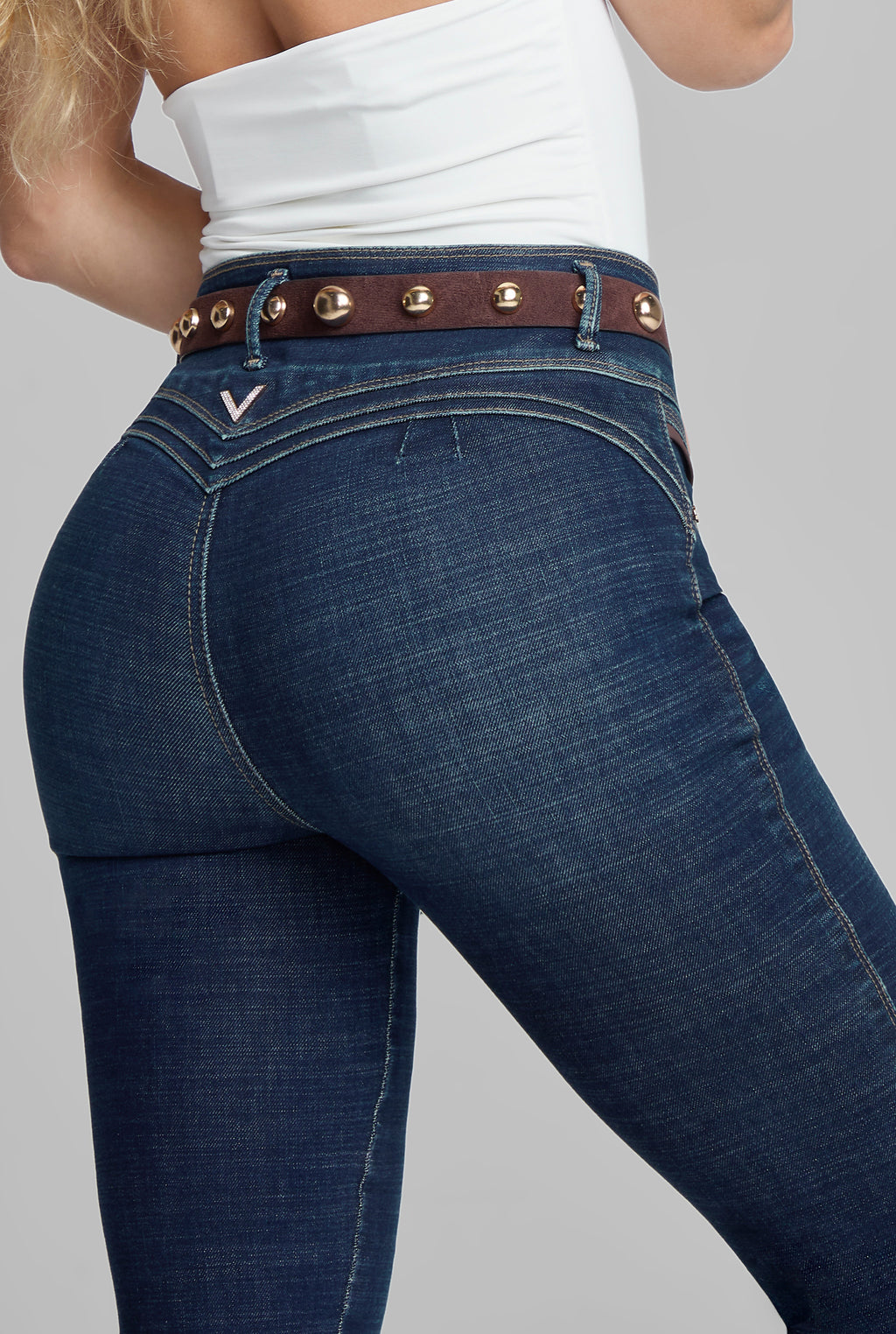 JEANS SLIM 0206STOB
