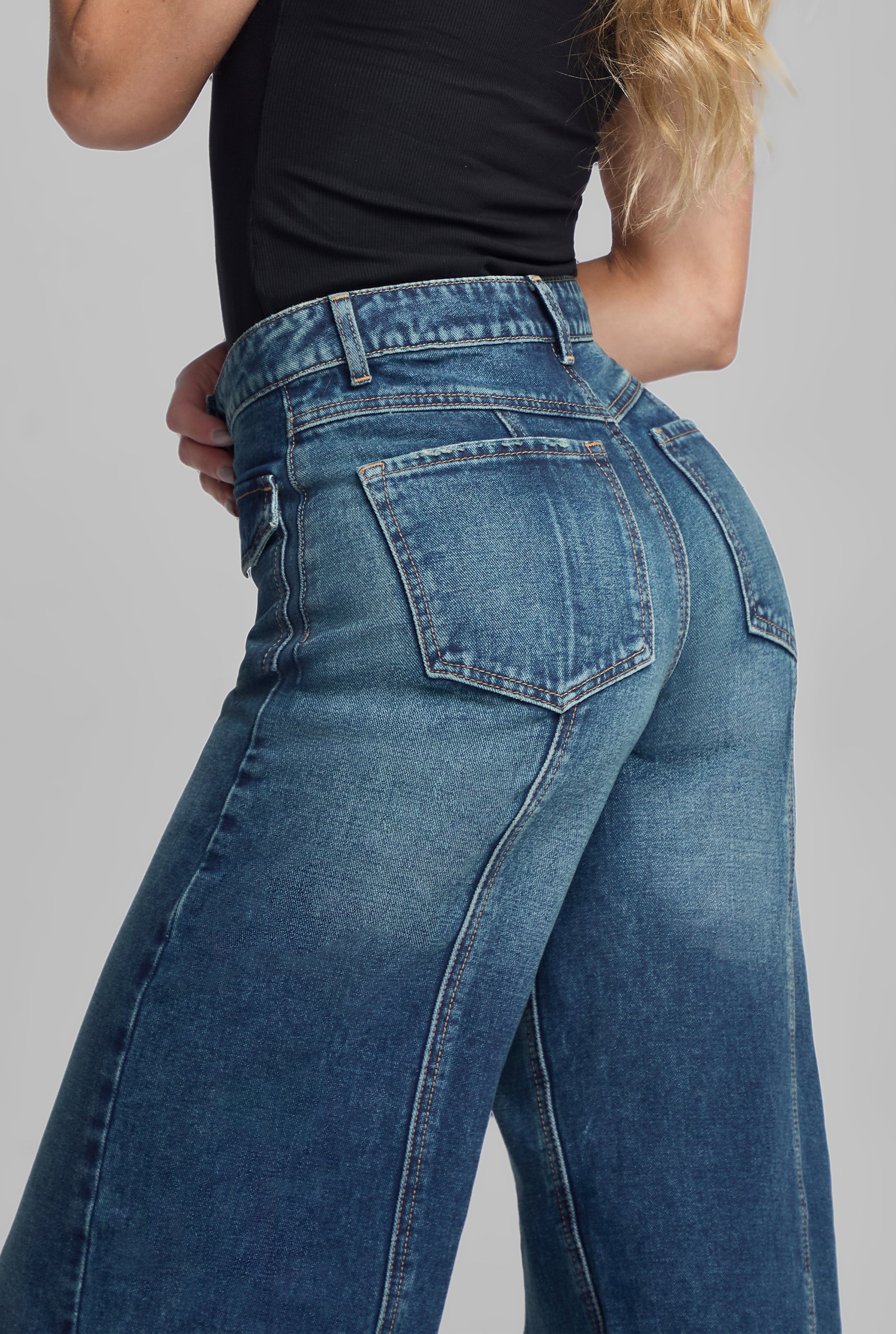 JEANS WIDE LEG 0246STOB