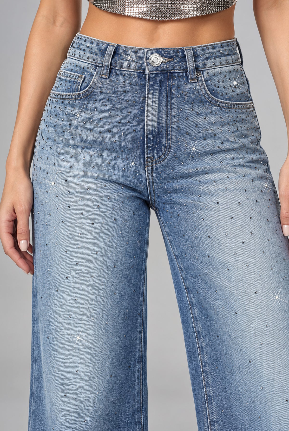 JEANS WIDE LEG 0270STME