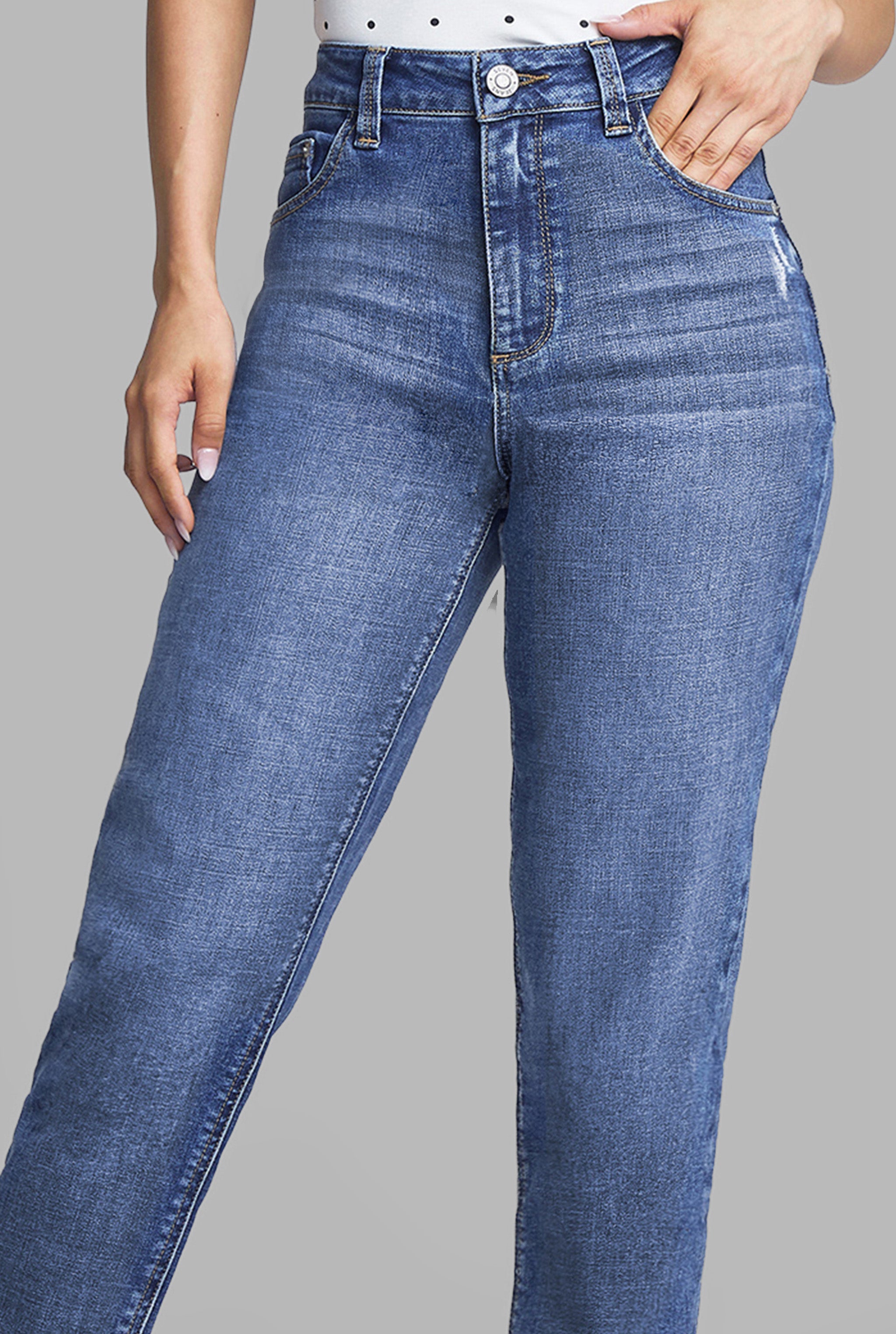 JEANS MOM SLIM 4236STMO