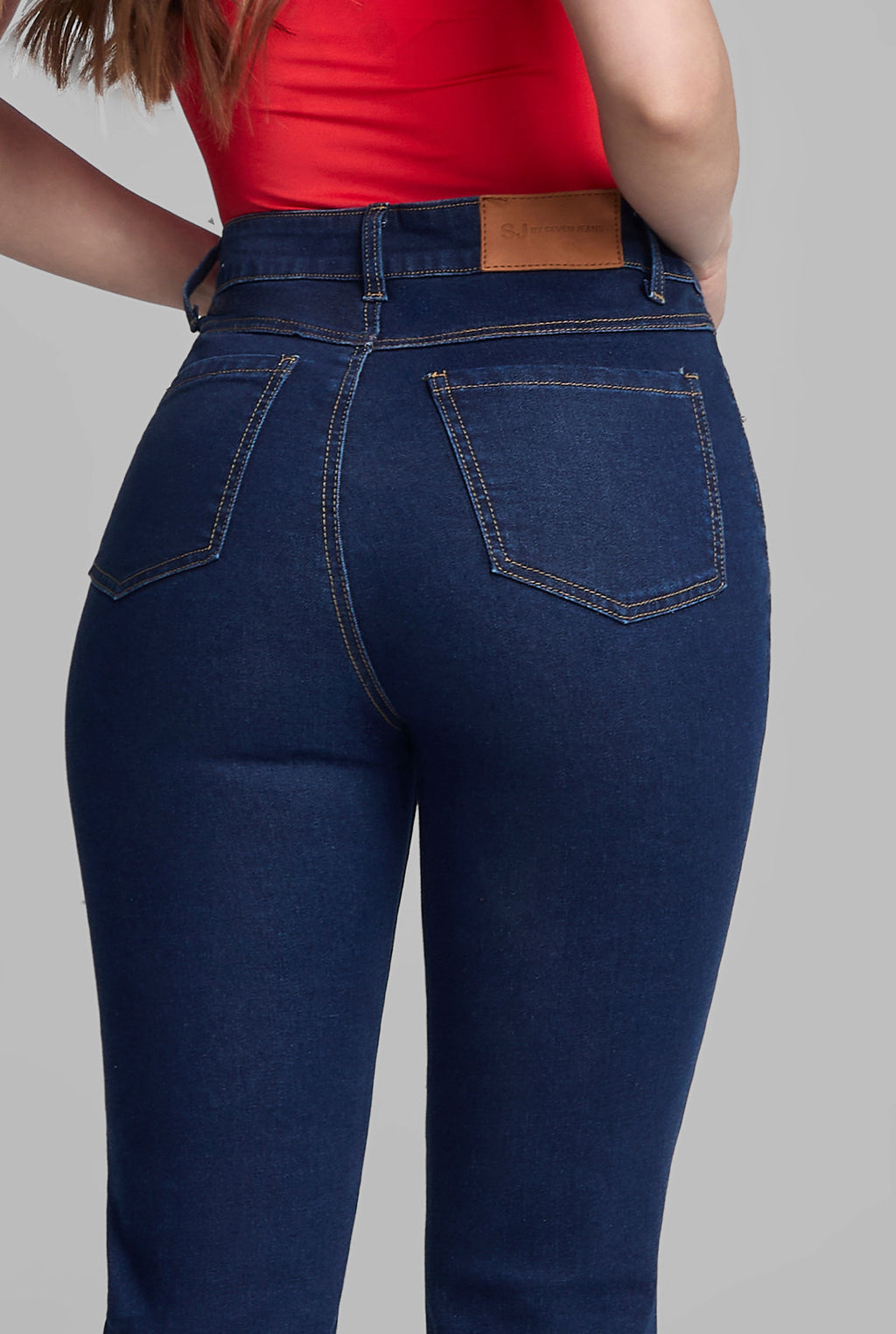 JEANS SEMI CAMPANA 7033INDI