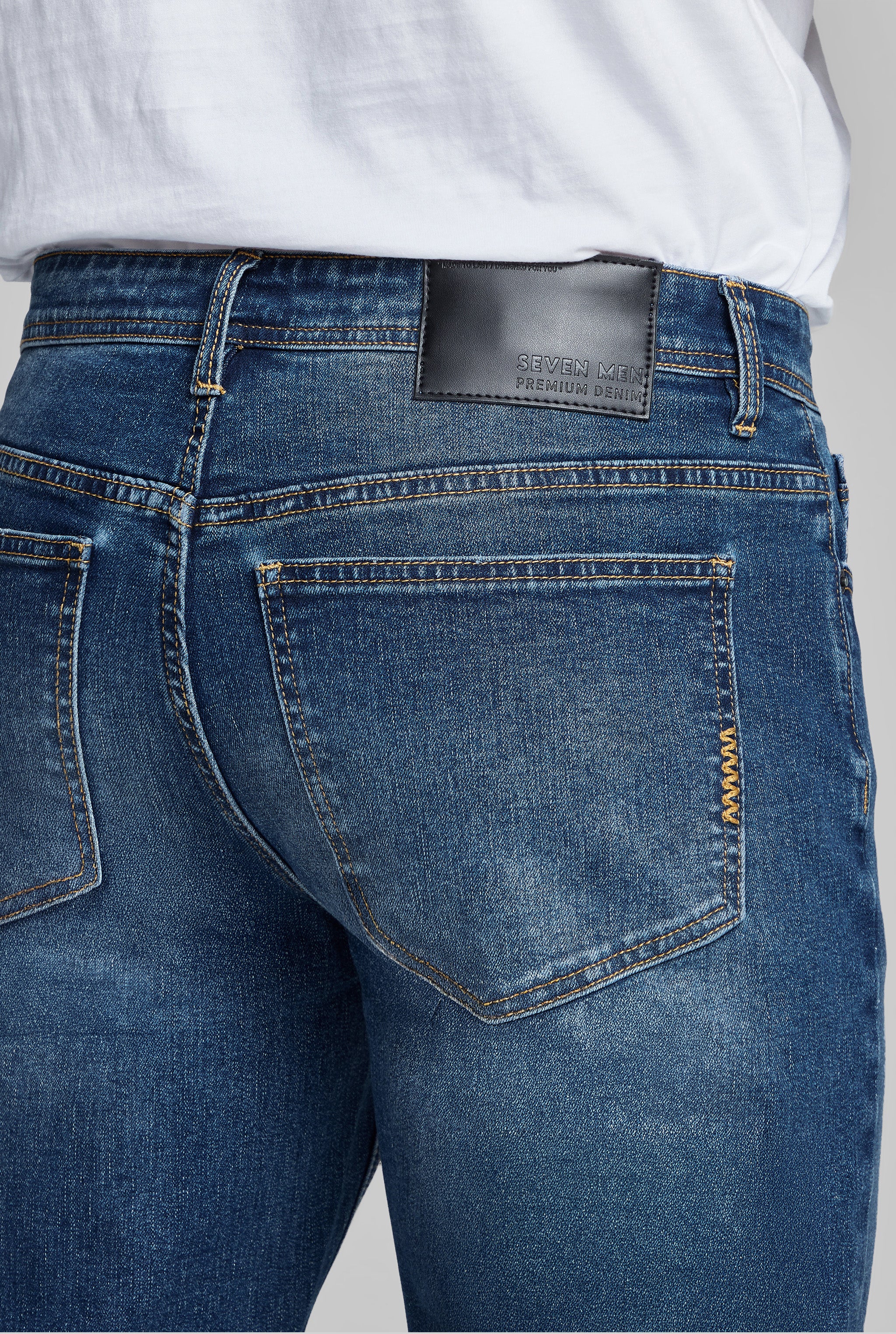 JEANS SLIM 7046STOB