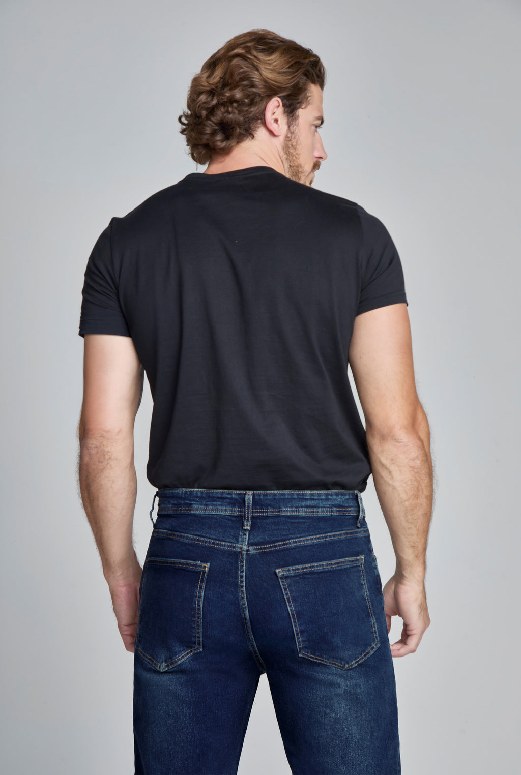 JEANS CINTURA REGULAR SLIM 7088STOB
