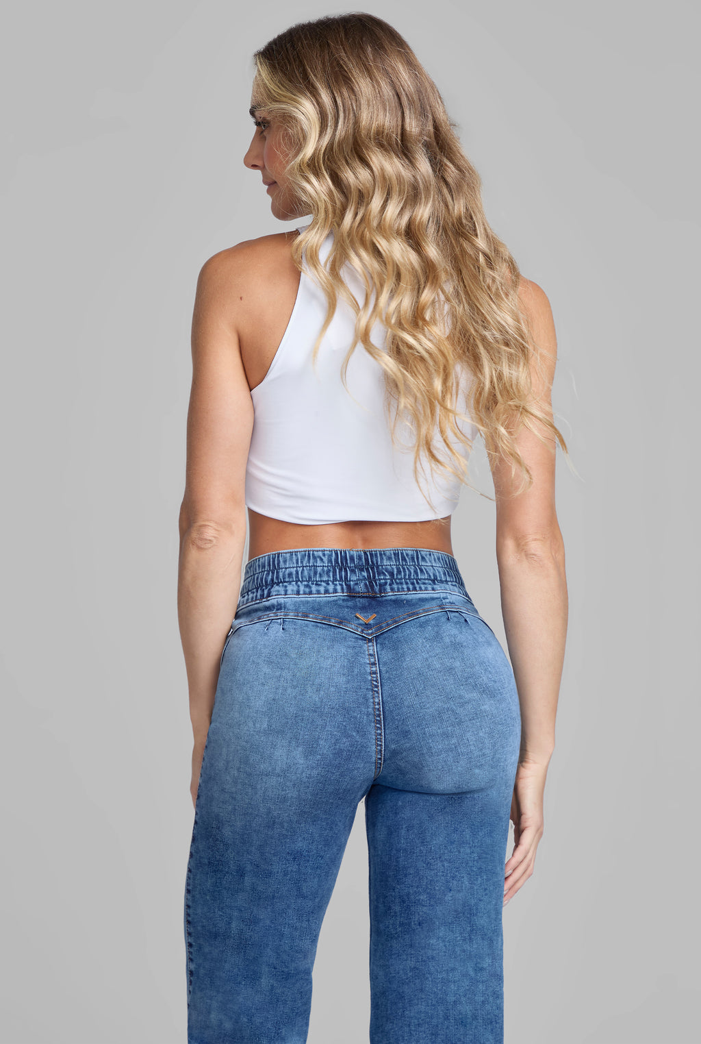 JEANS PIERNA ANCHA 9922STME