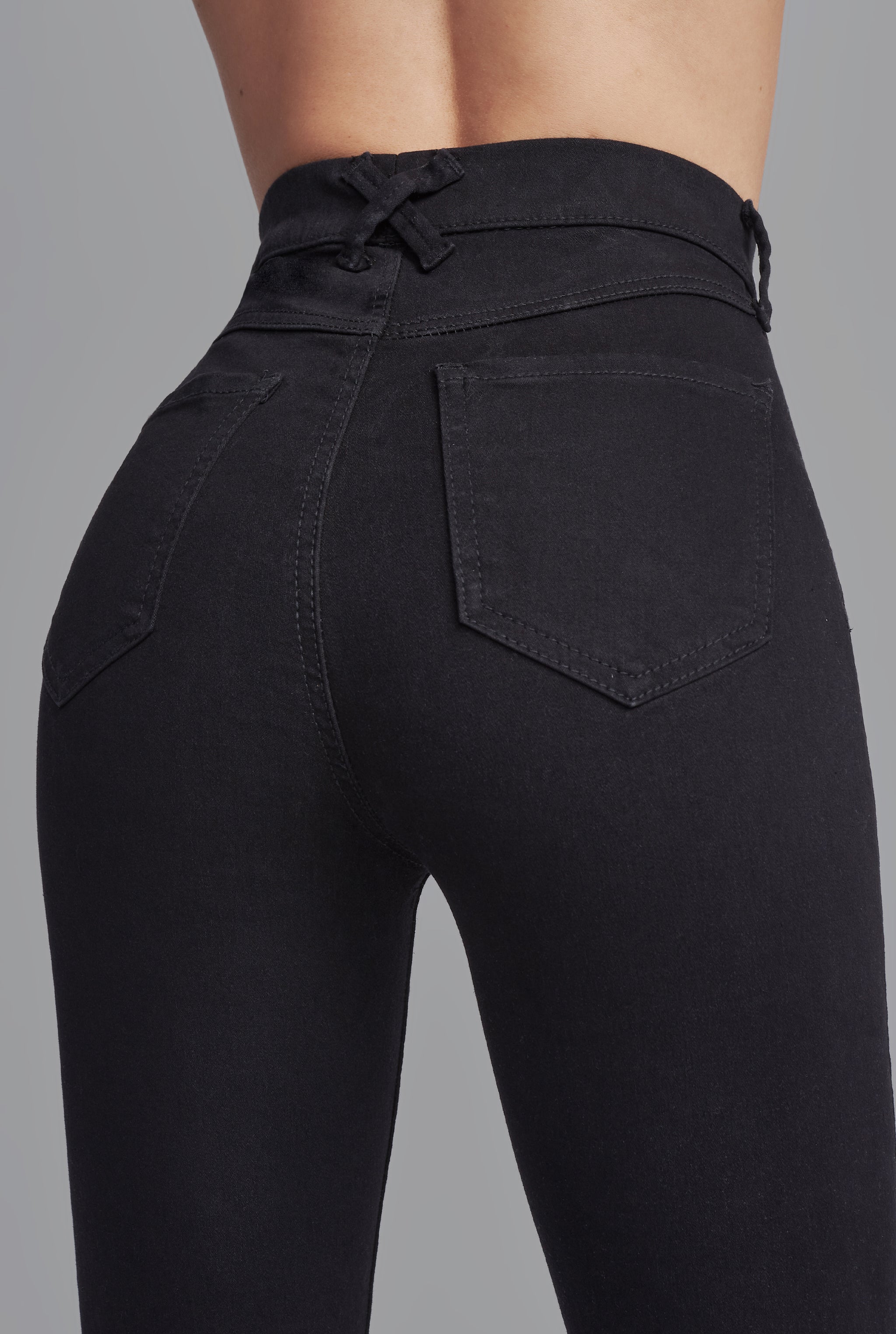 JEANS JEGGING SEXY SILUETTE 0172NGRO