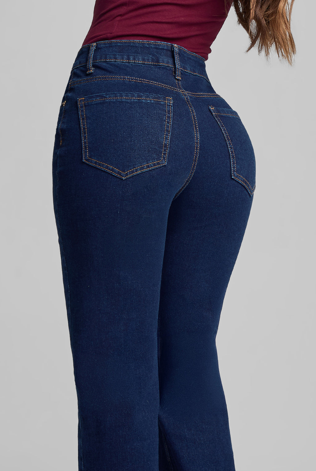 JEANS RECTO FLEX 0075INDI