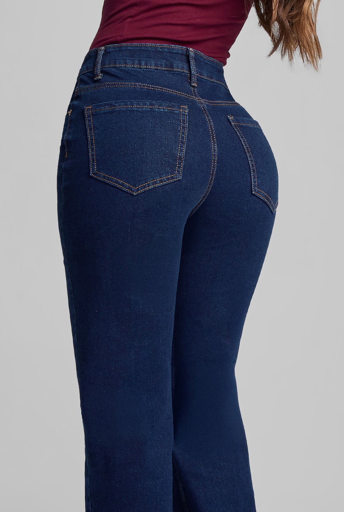 JEANS RECTO FLEX 0075INDI