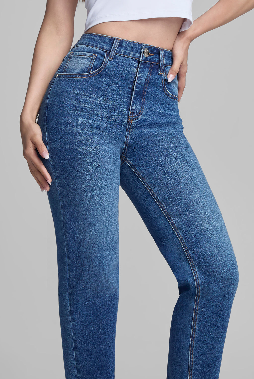 JEANS MOM SLIM FLEX 0076STME