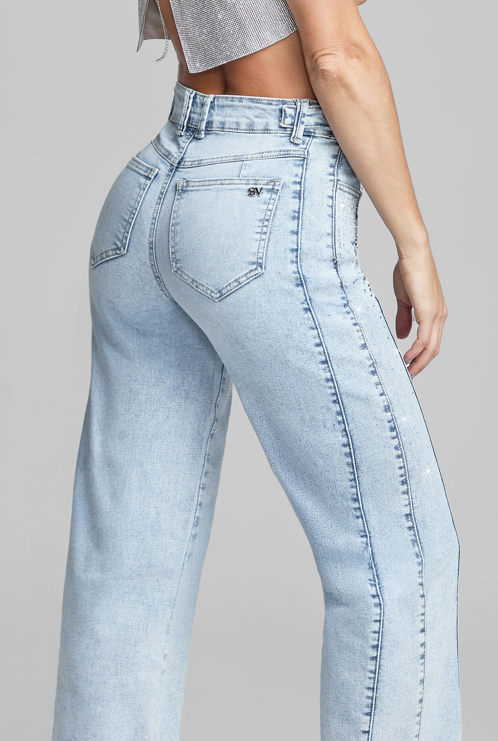JEANS BARREL  0195STMC