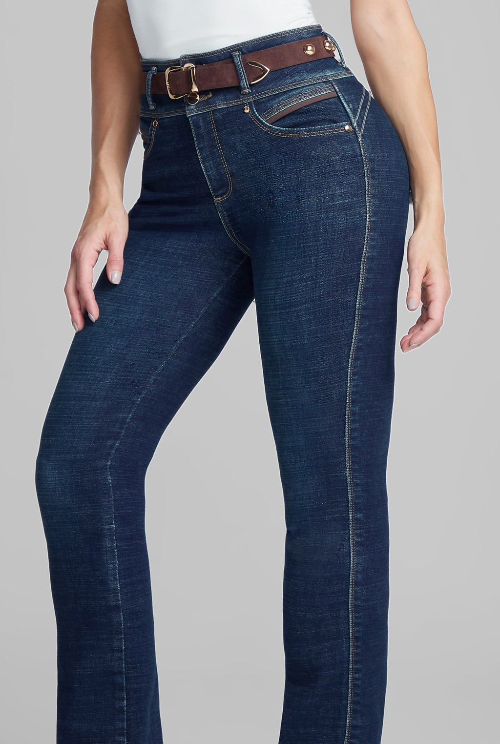 JEANS SLIM 0206STOB