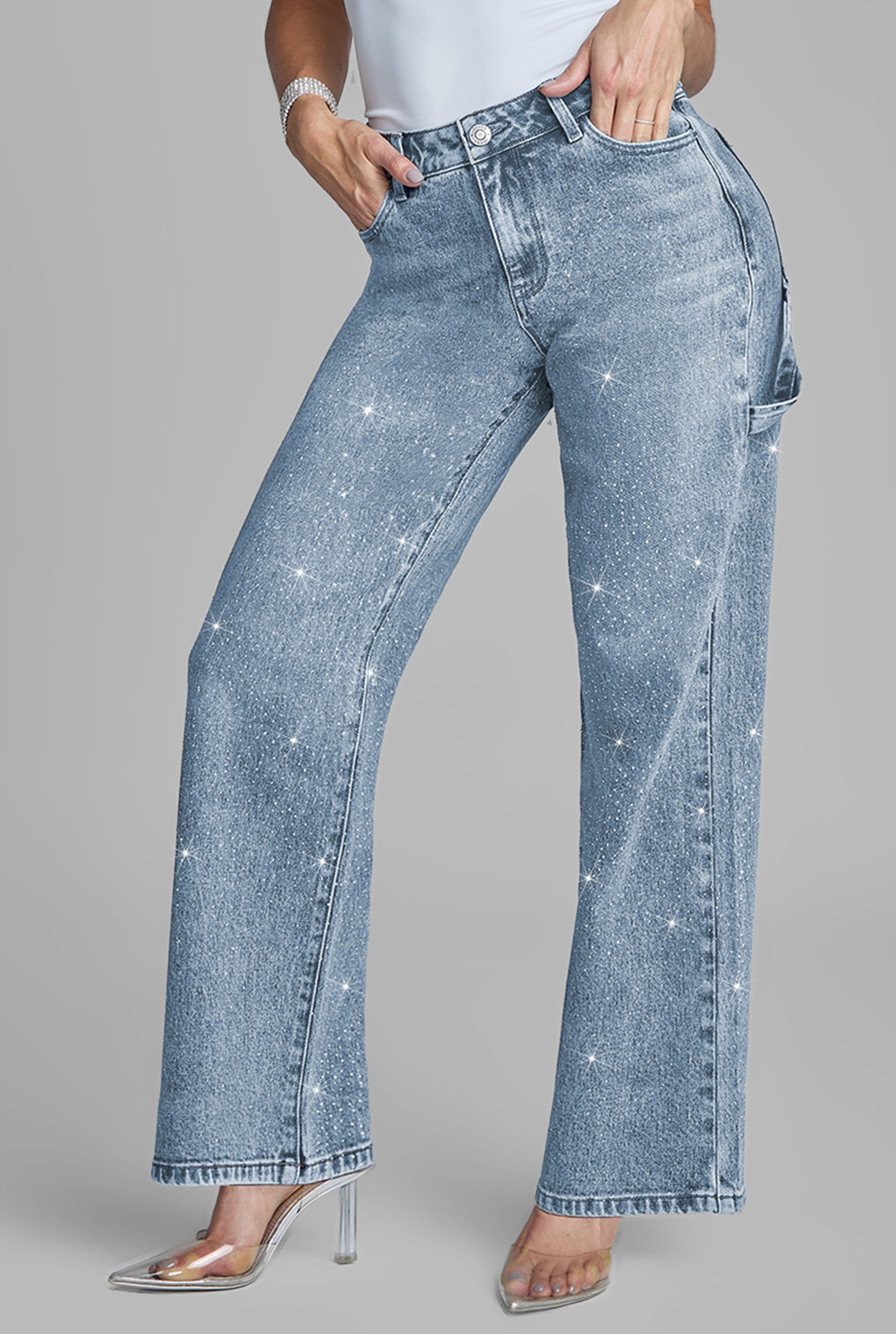 JEANS RECTO ANCHO 0232STME