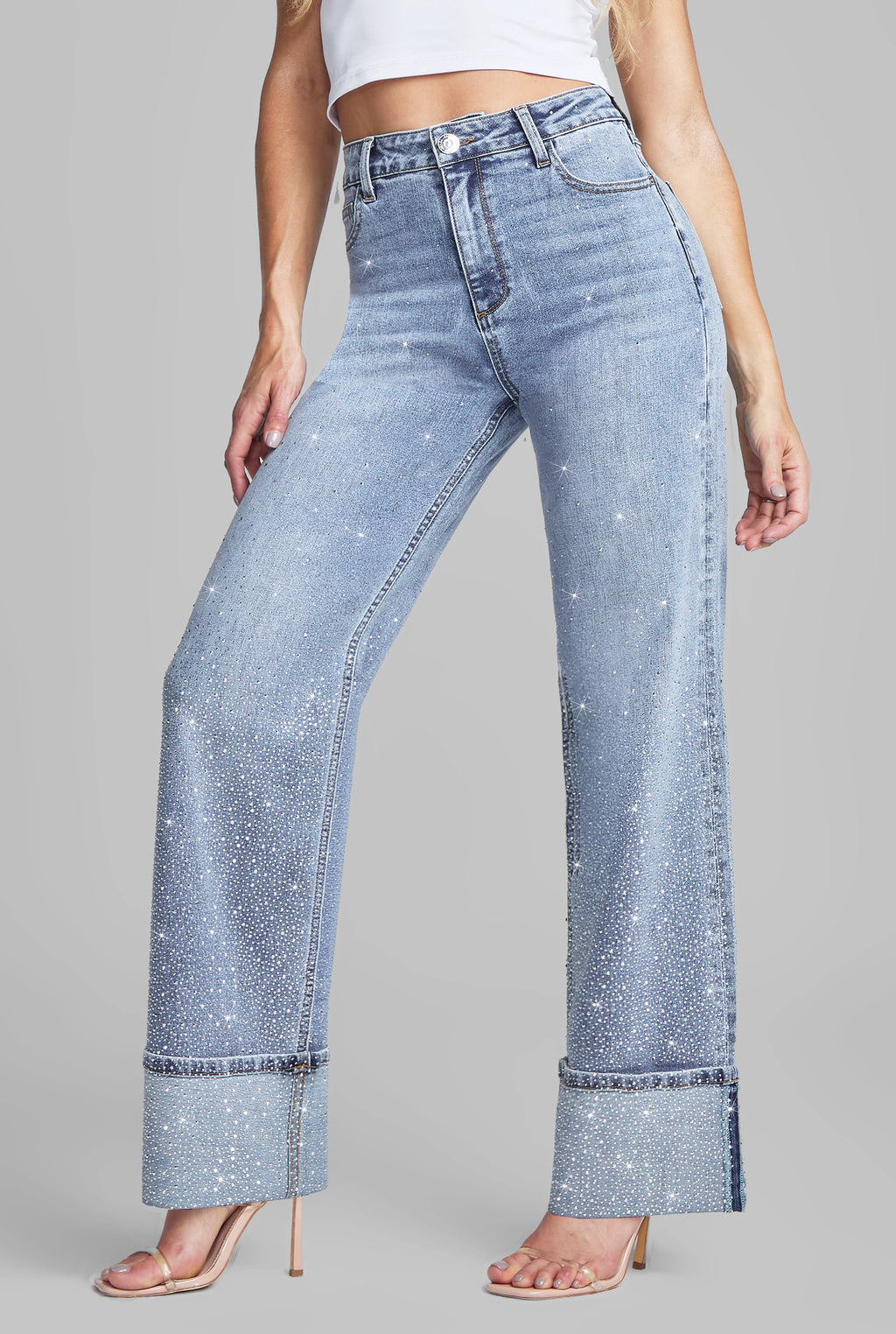 JEANS RECTO ANCHO 0233STMC PETIT