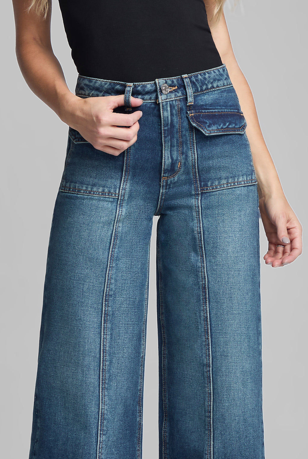 JEANS WIDE LEG 0246STOB