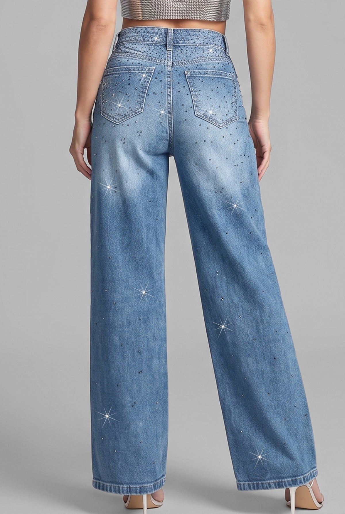 JEANS WIDE LEG 0270STME