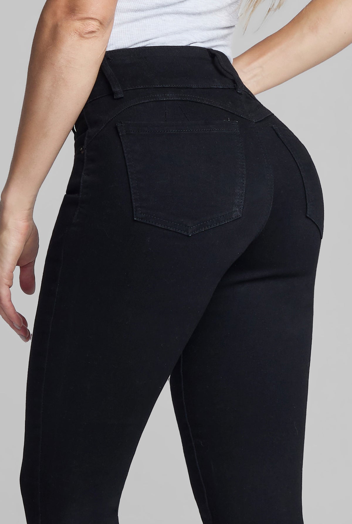 JEANS SUPER SKINNY PUSH UP 1170NGRO