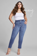 JEANS MOM SLIM 4236STMO PLUS SIZE