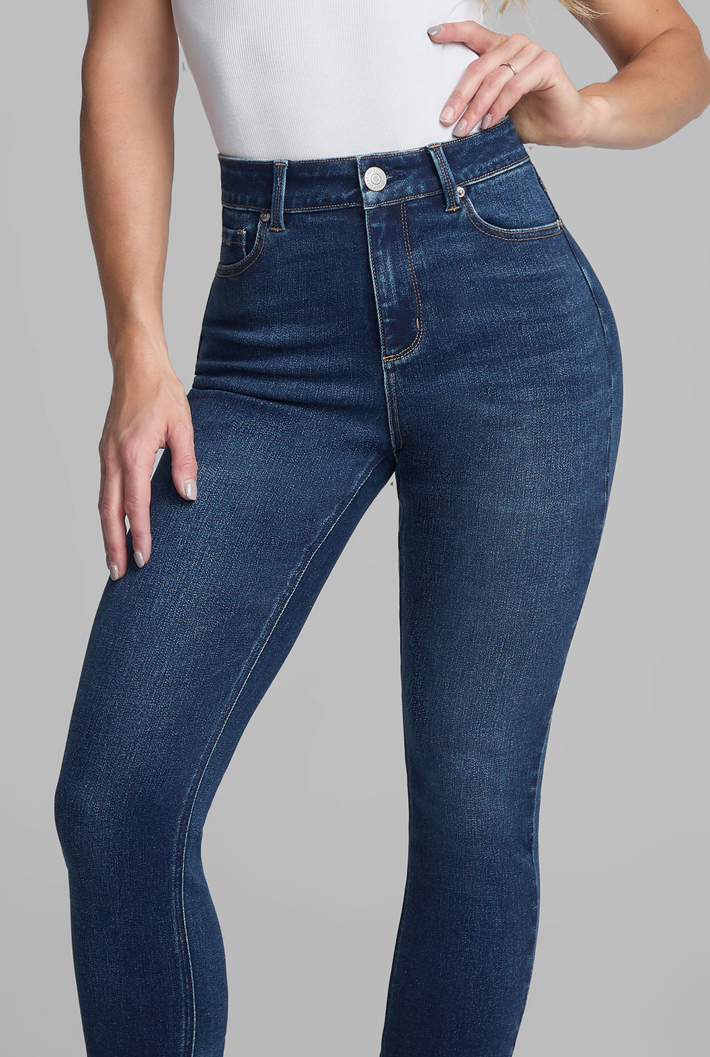 JEANS SKINNY 4245STOB