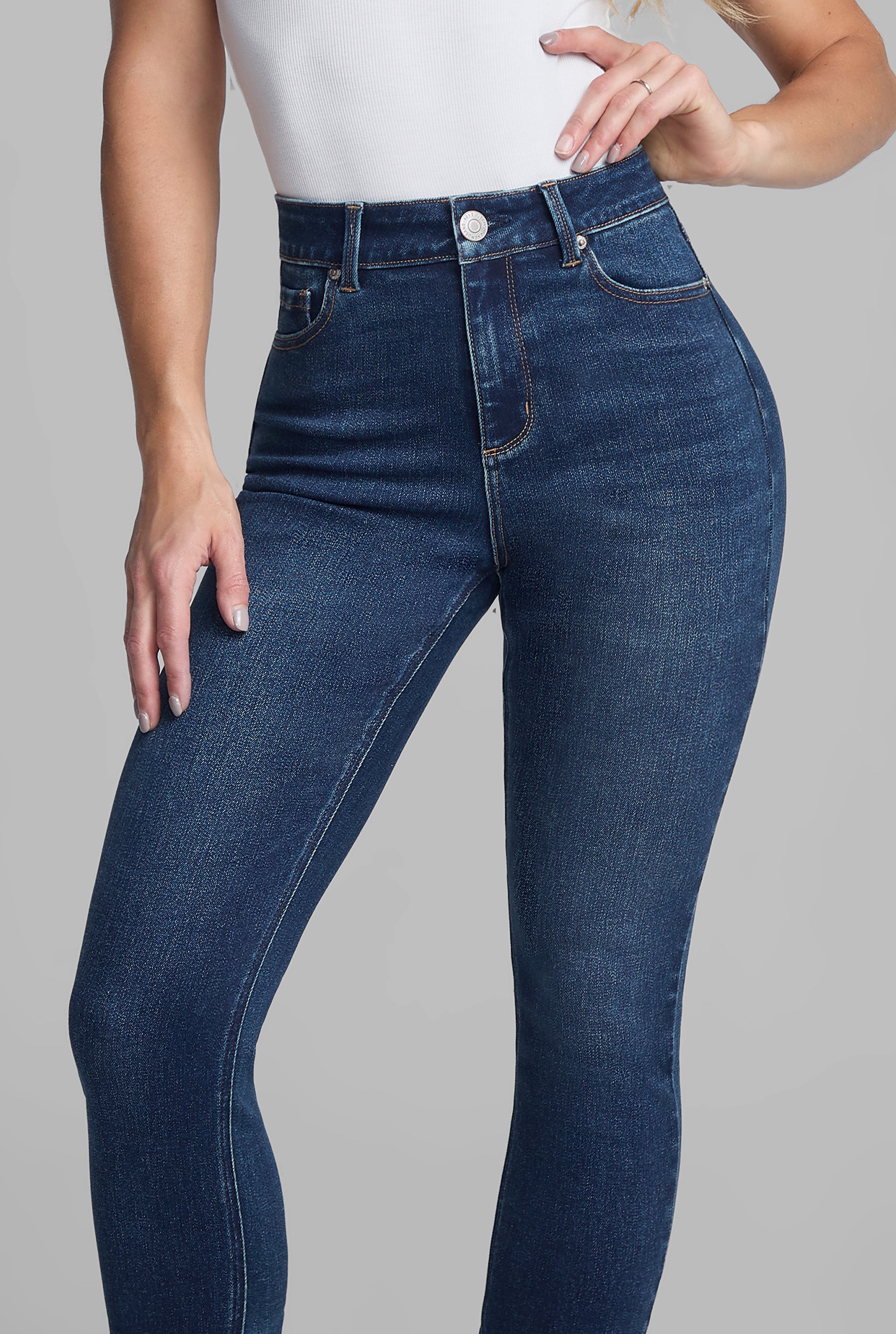 JEANS SKINNY 4245STOB