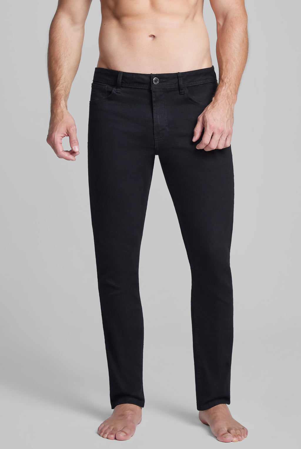 JEANS SKINNY 7079NGRO
