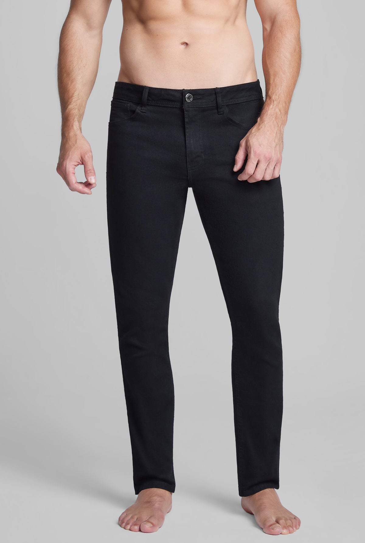 JEANS SKINNY 7079NGRO