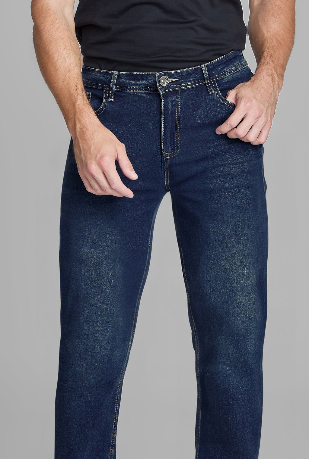 JEANS CINTURA REGULAR SLIM 7088STOB