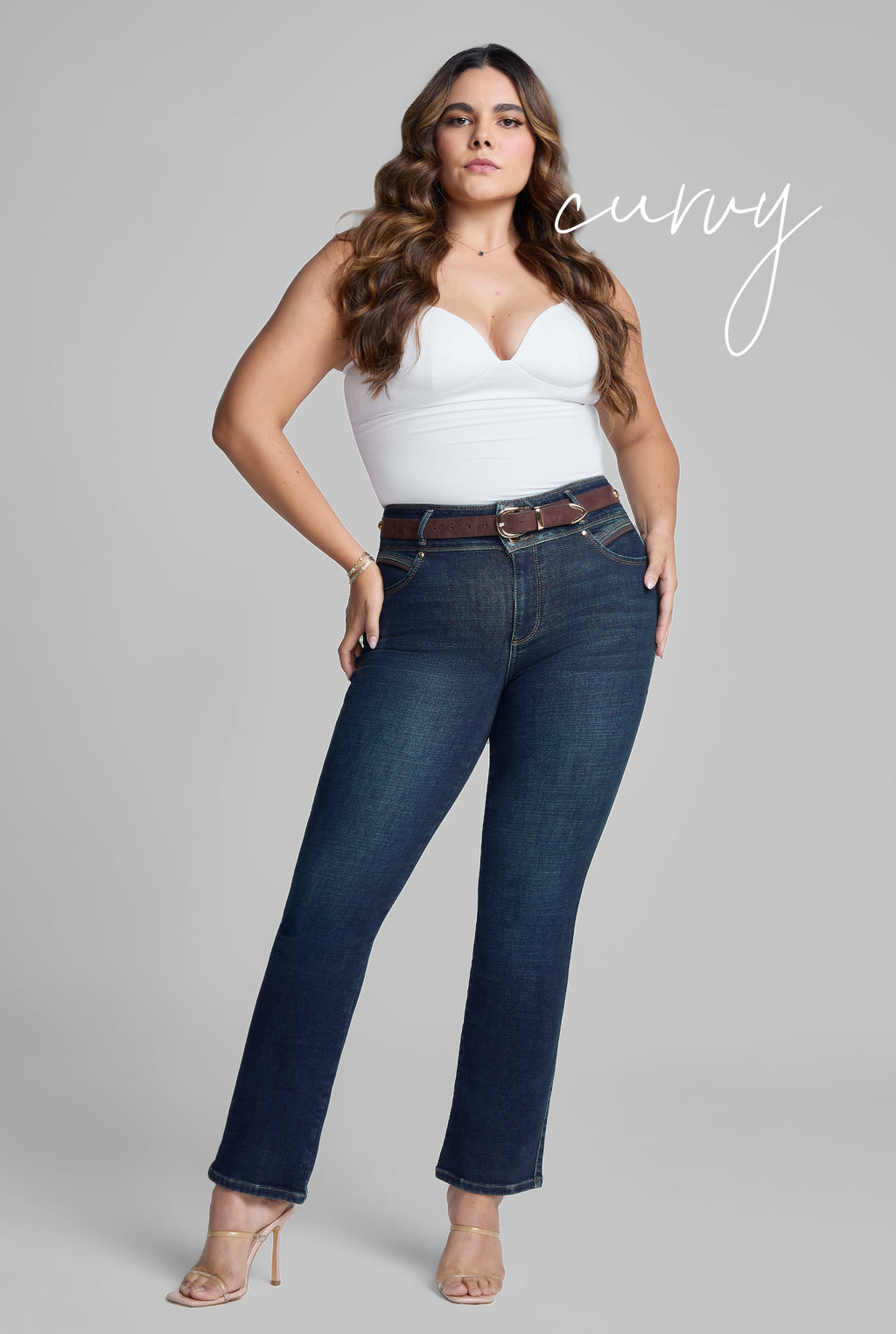 JEANS SLIM 0206STOB