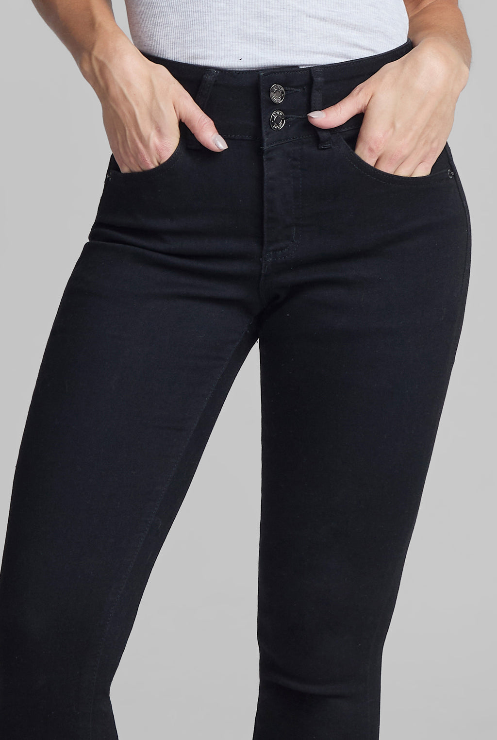 JEANS SUPER SKINNY PUSH UP 1170NGRO