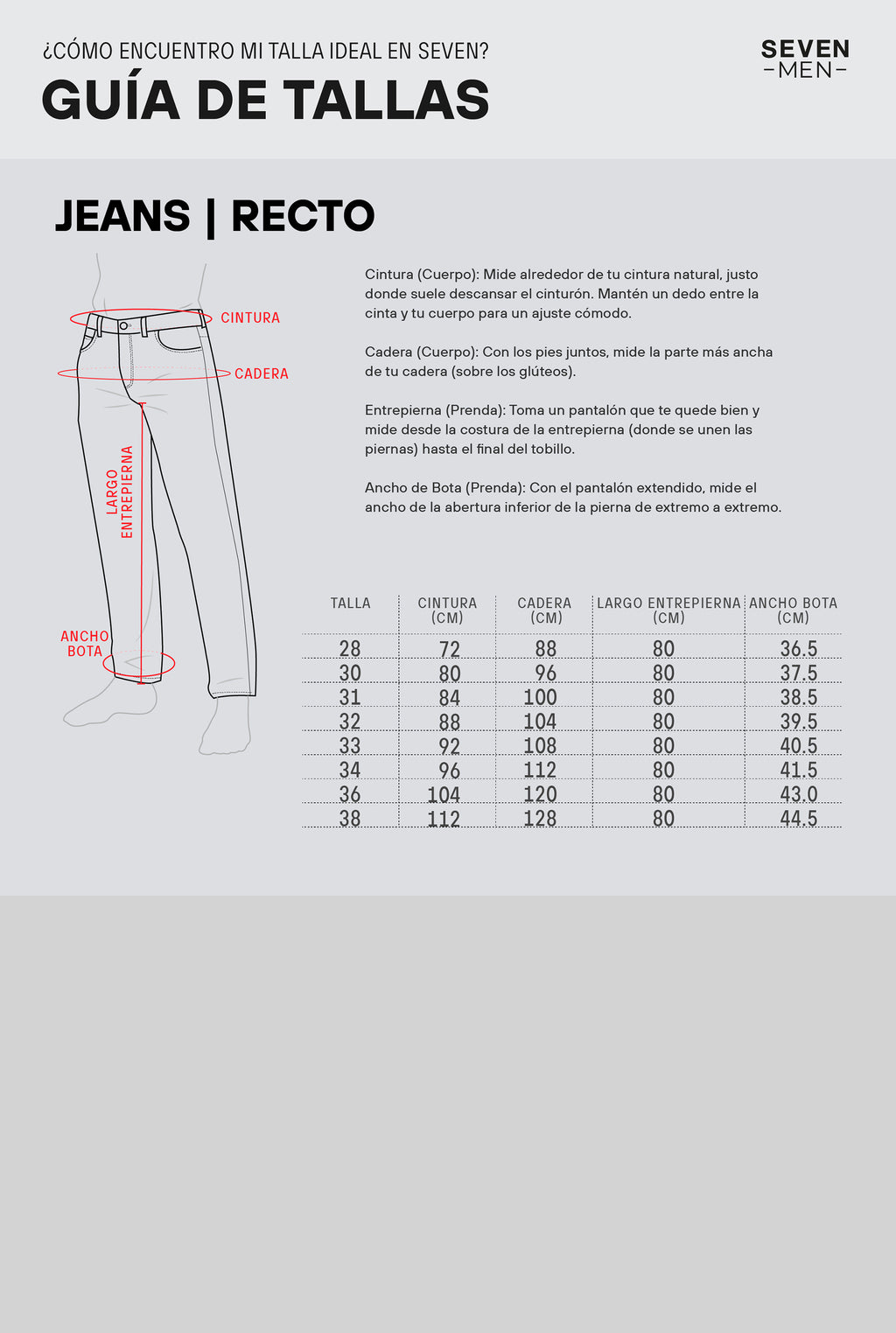 JEANS RECTO 7047STMO
