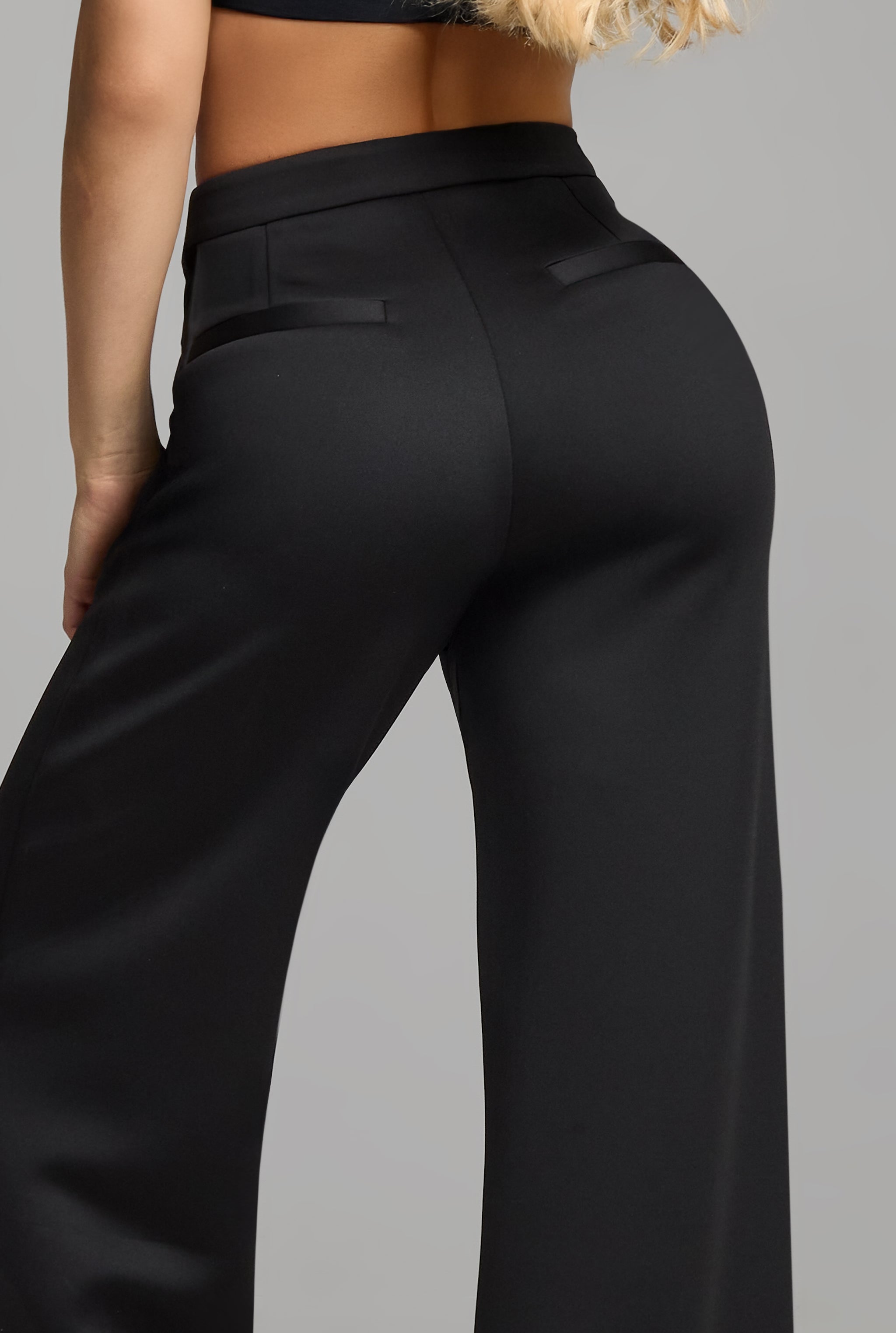 PANTALON PERNA ANCHA FLEX 0128NGRO