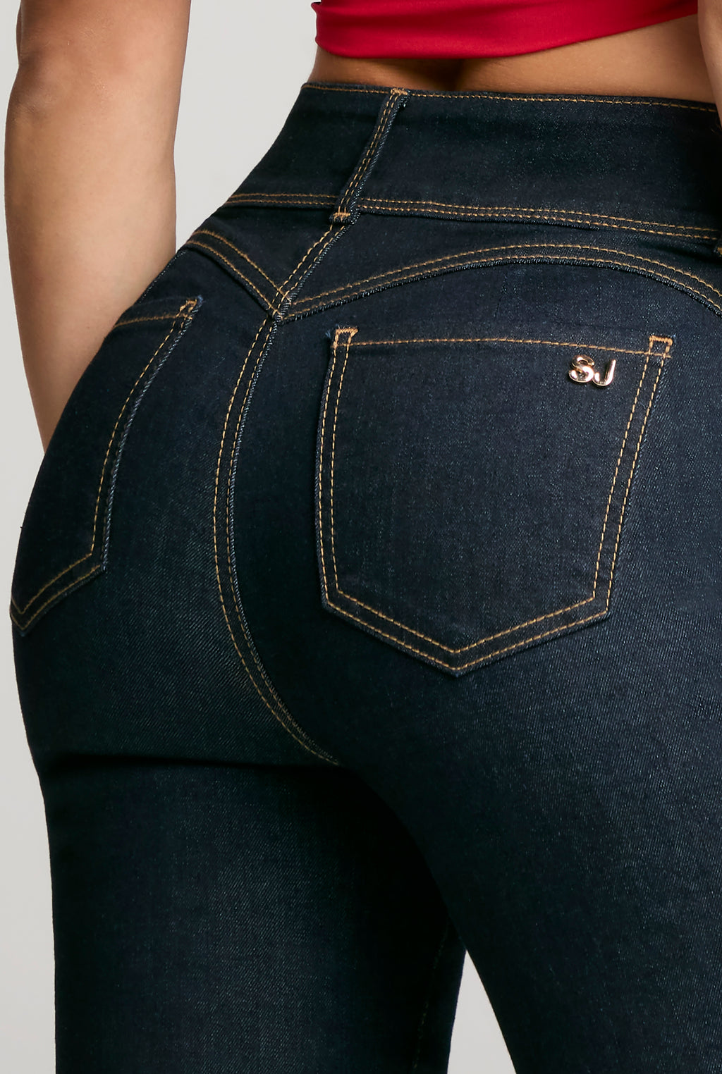 JEANS SEMI CAMPANA 0182STON (8383157469321)