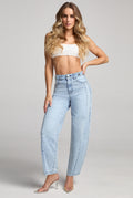 JEANS BARREL BUENISSIMA 0195STMC