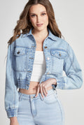 CHAMARRA BOMBER URBAN AZUL STONE MEDIO 4194STME