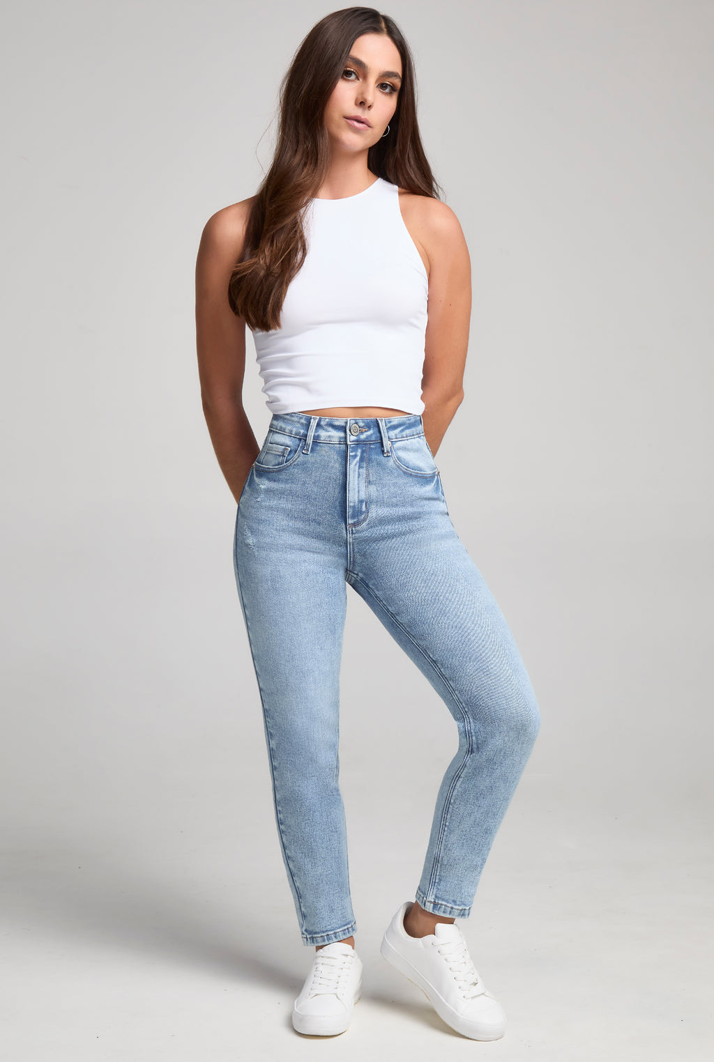 JEANS SKINNY SEXY SILUETTE 4245STCL (8383226511497)