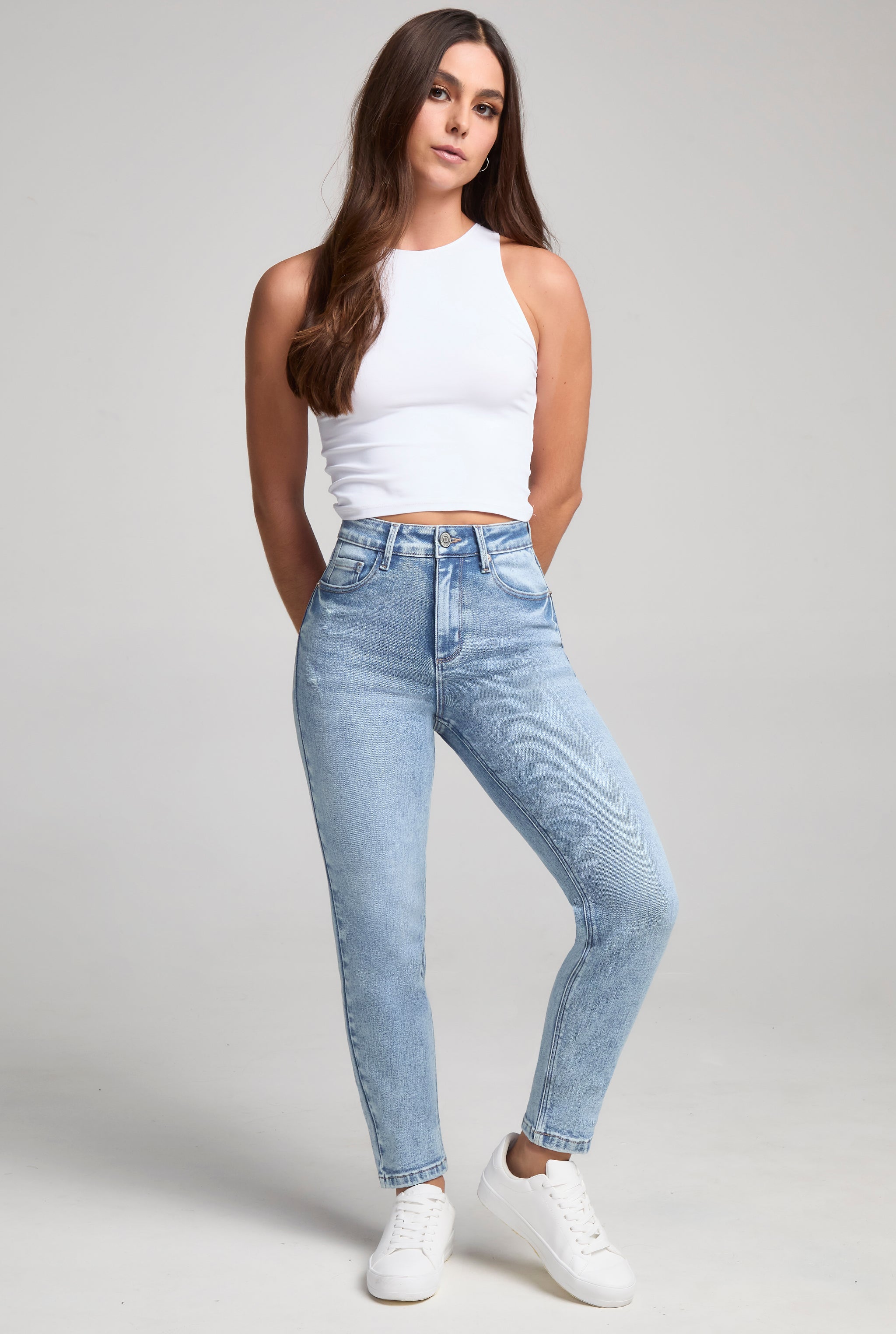 JEANS SKINNY SEXY SILUETTE 4245STCL