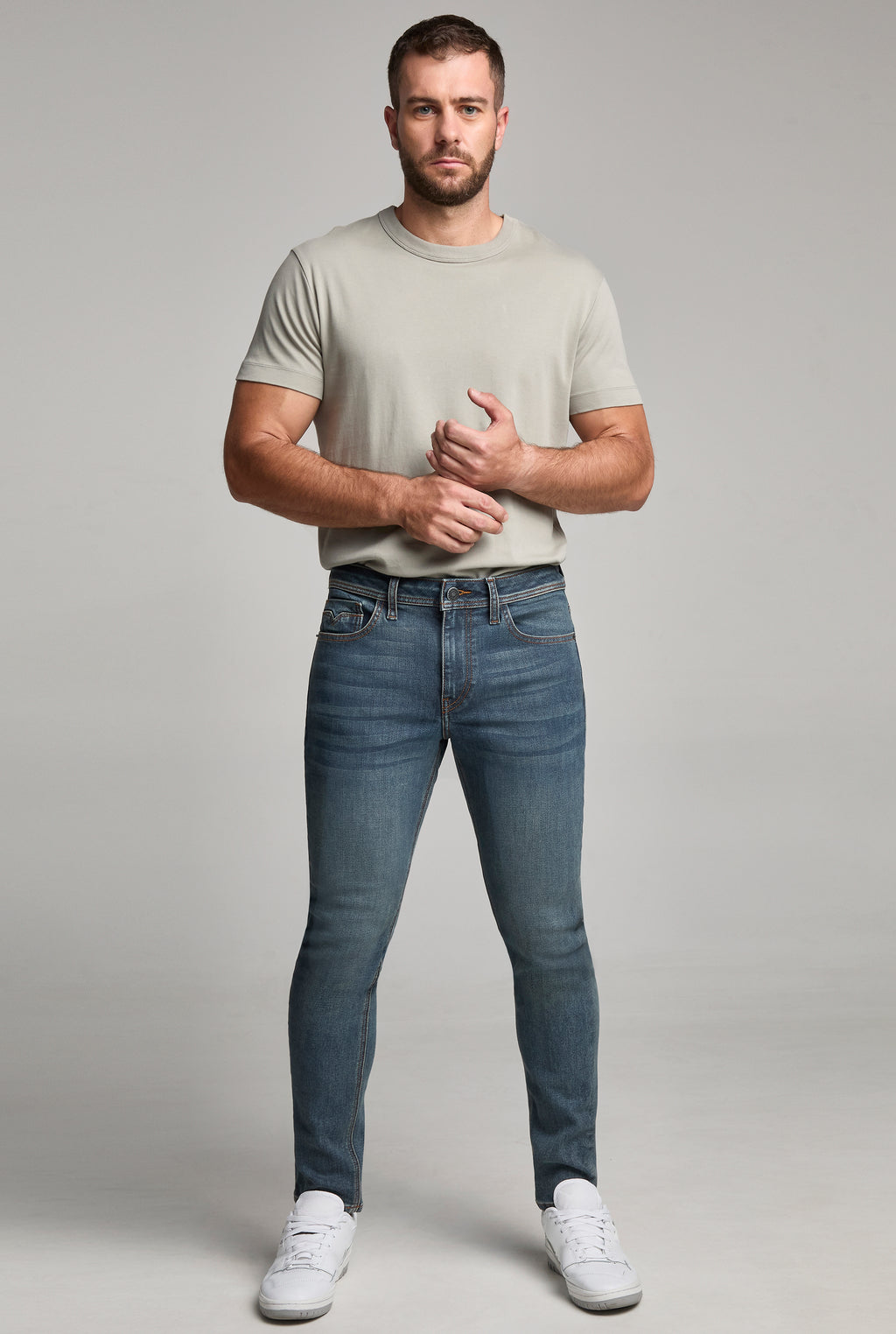 JEANS SKINNY HIPER FLEX 7043STOB (8389956665481)