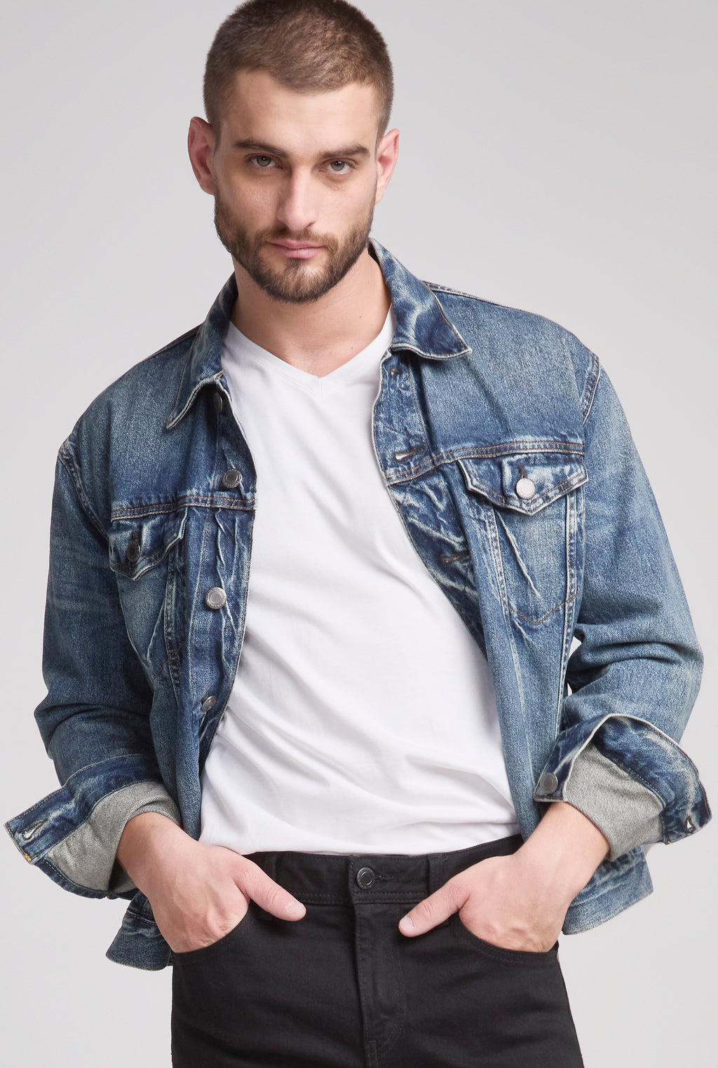 CHAMARRA SLIM 3205STMO