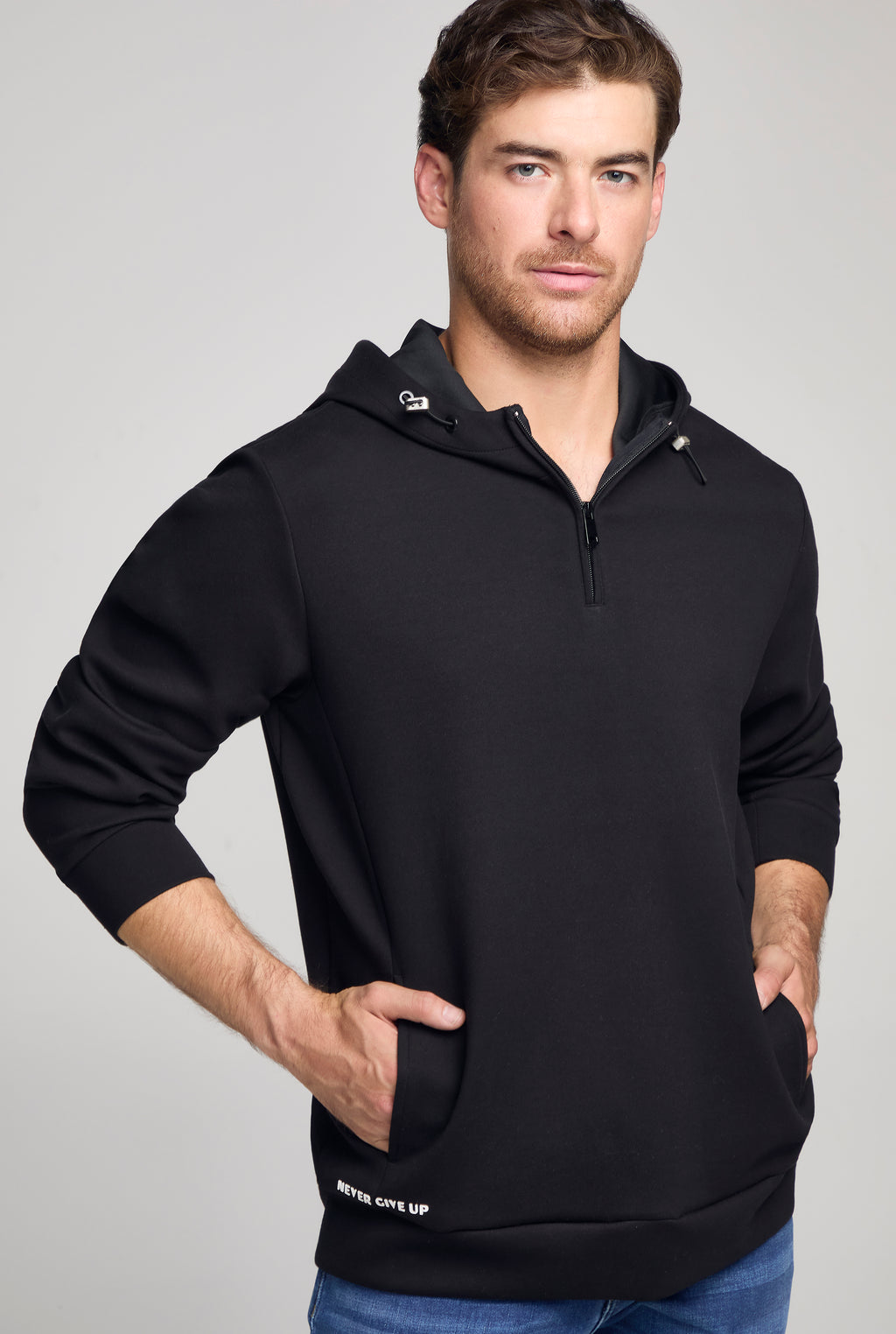 SUDADERA SLIM 3207NGRO (8405001076873)