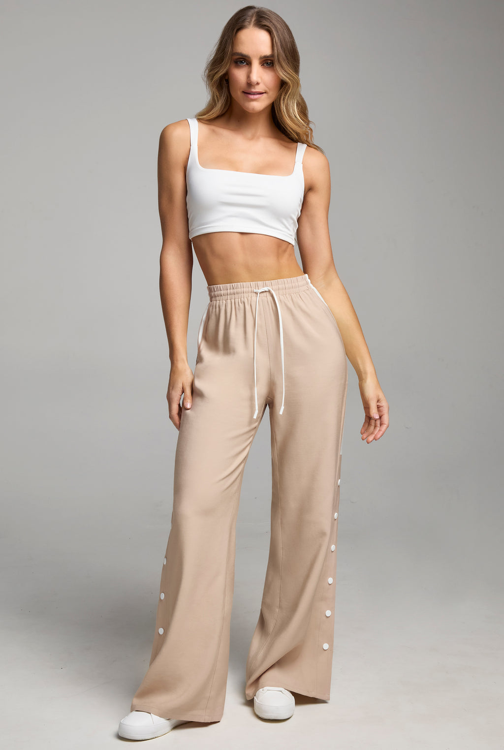 PANTALON PIERNA ANCHA RELAX 0154CAME