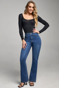 JEANS SEMI CAMPANA 7033STME (8383213240457)