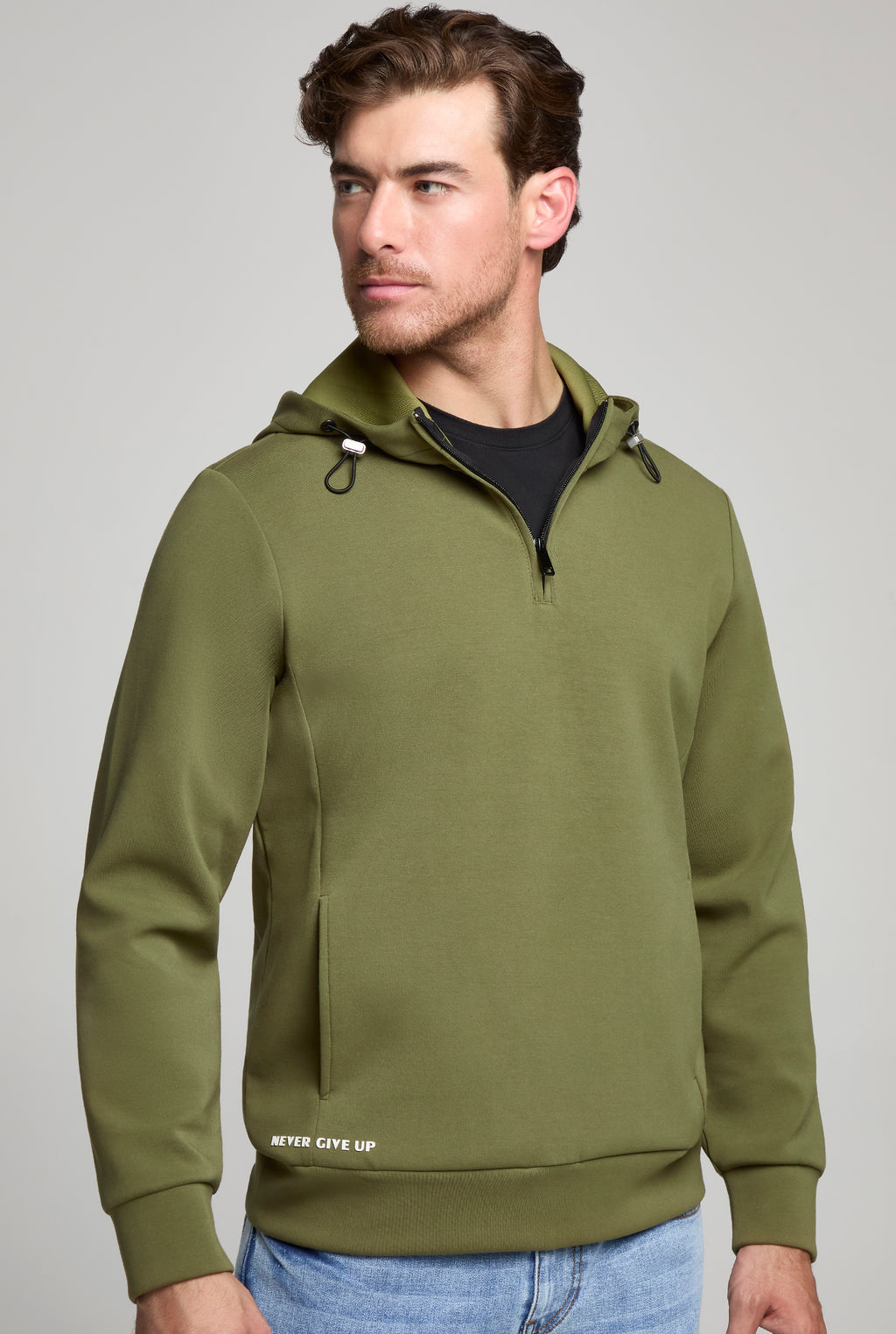 SUDADERA SLIM 3207VERM (8405002289289)