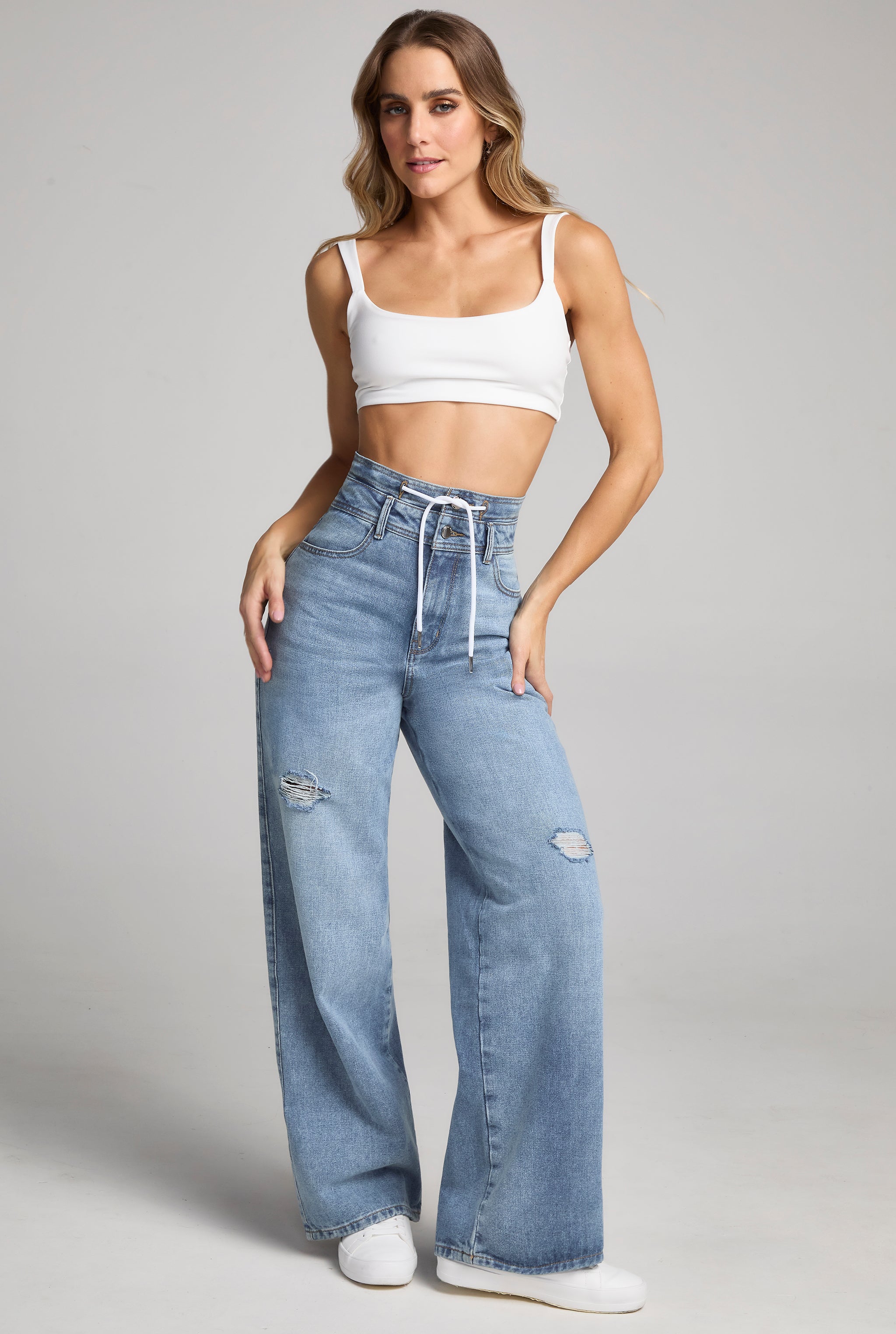JEANS PIERNA ANCHA RELAX 4237STME