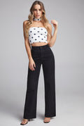 JEANS PIERNA ANCHA RELAX 0079NGRO
