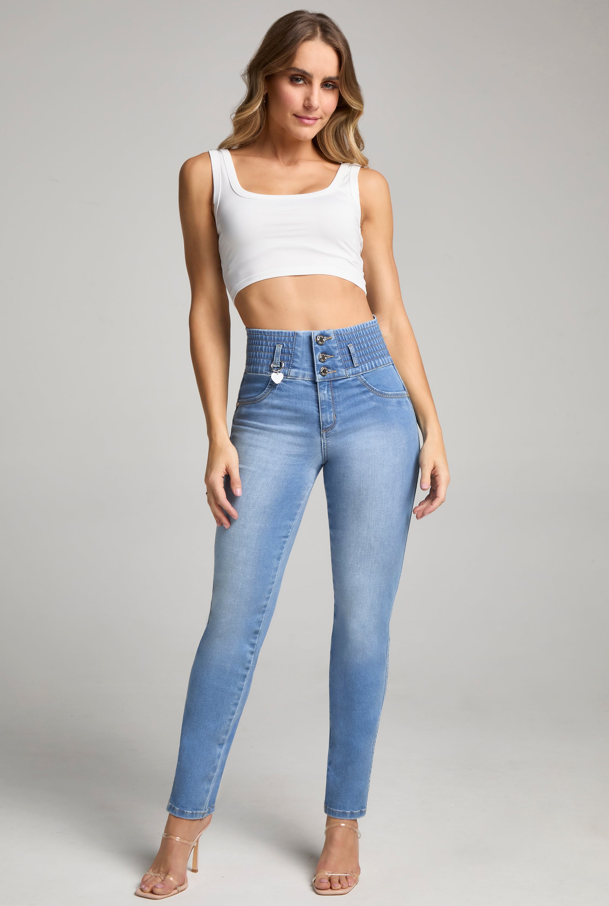 JEANS SKINNY SCULPT 360° 0145STCL