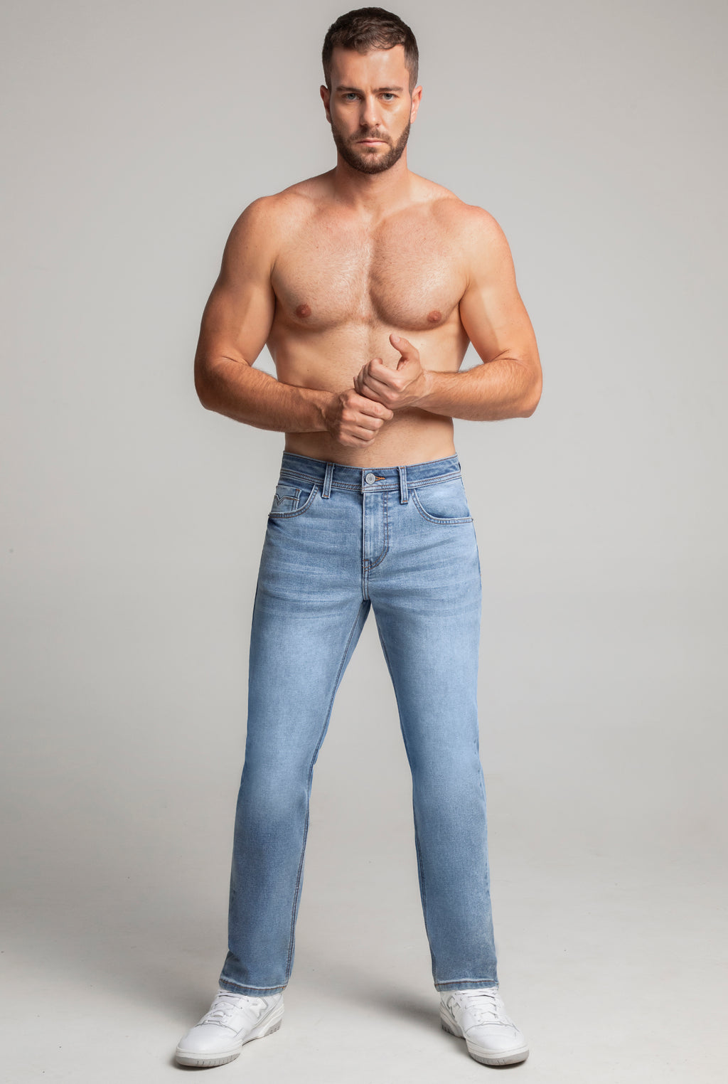 JEANS SLIM  7046STME (7423092359305)