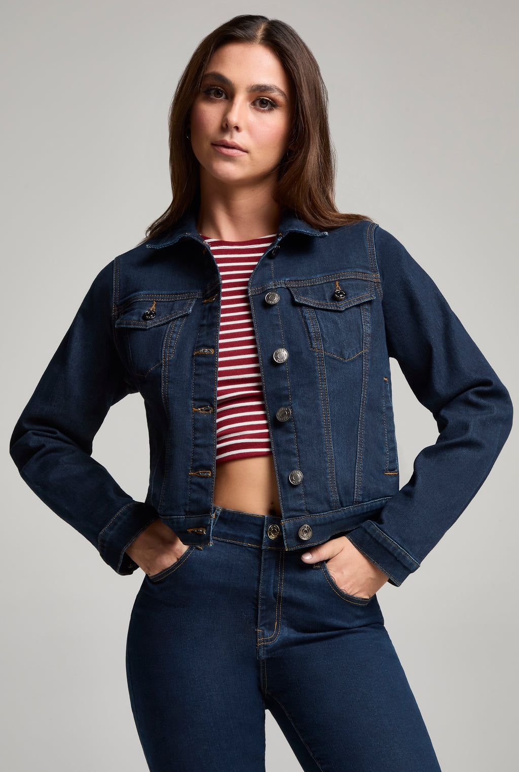 CHAMARRA SLIM 4192STOB