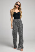 PANTALON PIERNA ANCHA RELAX 0160NGRO