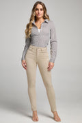 PANTALON SKINNY SEXY SILUETTE 7032KAKI