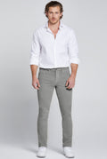 JEANS PARA HOMBRE CORTE SLIM COLOR GRIS 7097GRIS