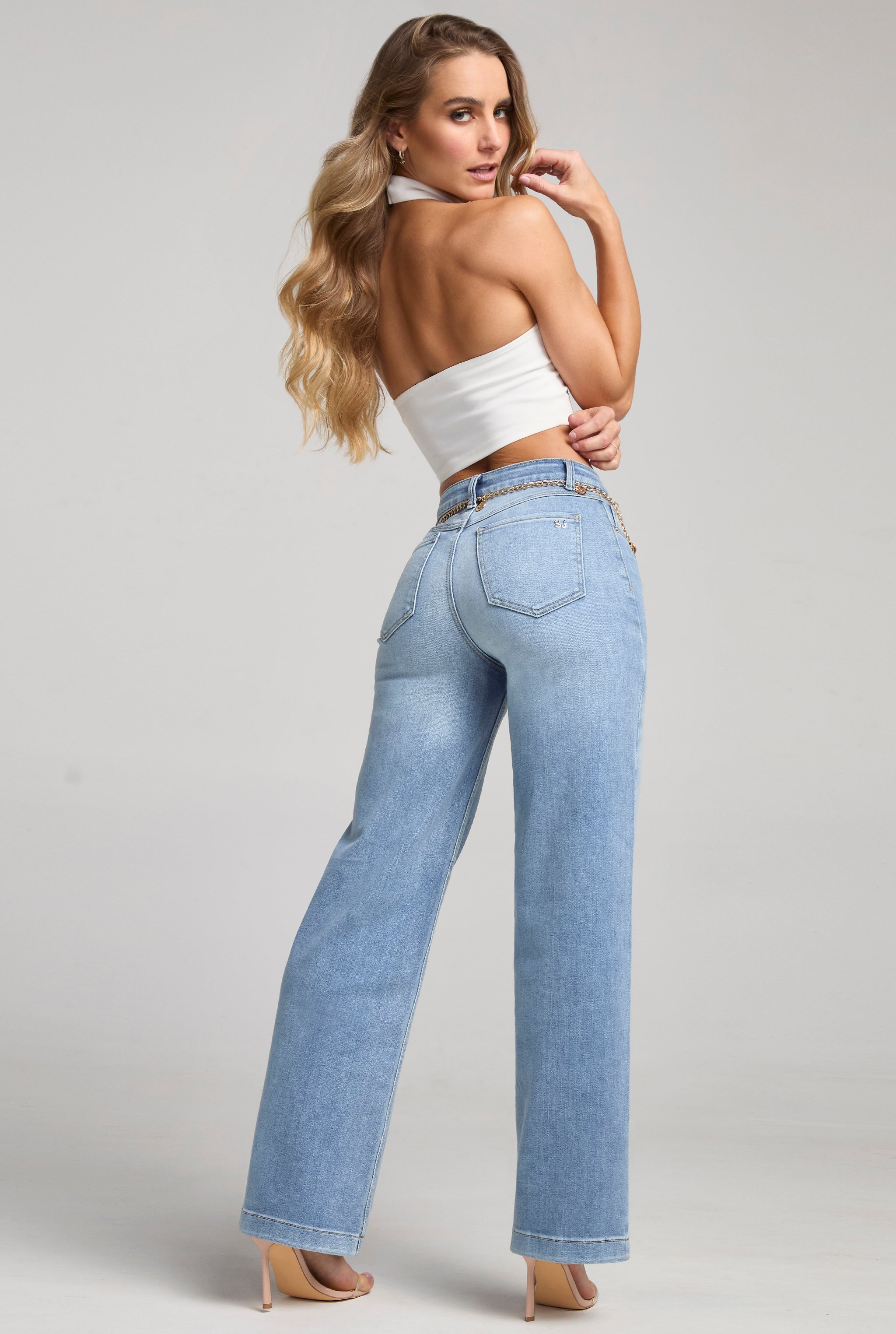 JEANS RECTO ANCHO FLEX 4243STCL